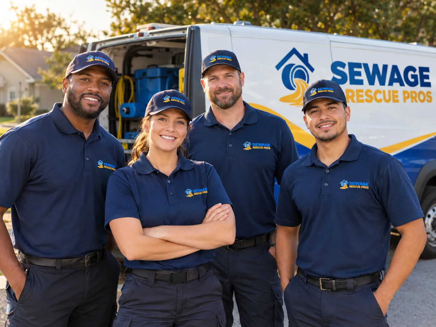 Sewage Backup Cleanup company in Fairview, NJ