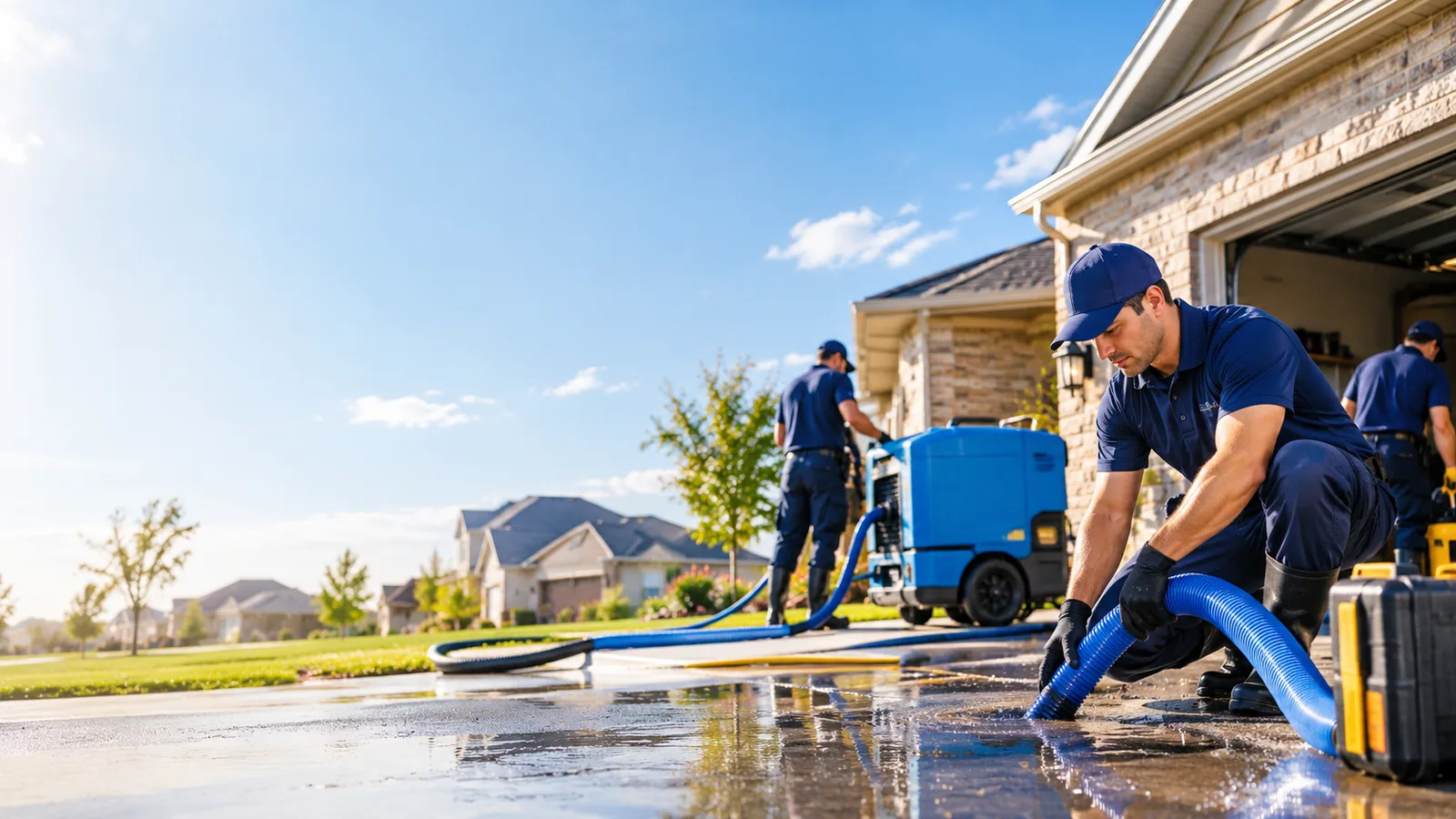 Sewage Backup Cleanup in Fairview, NJ near me